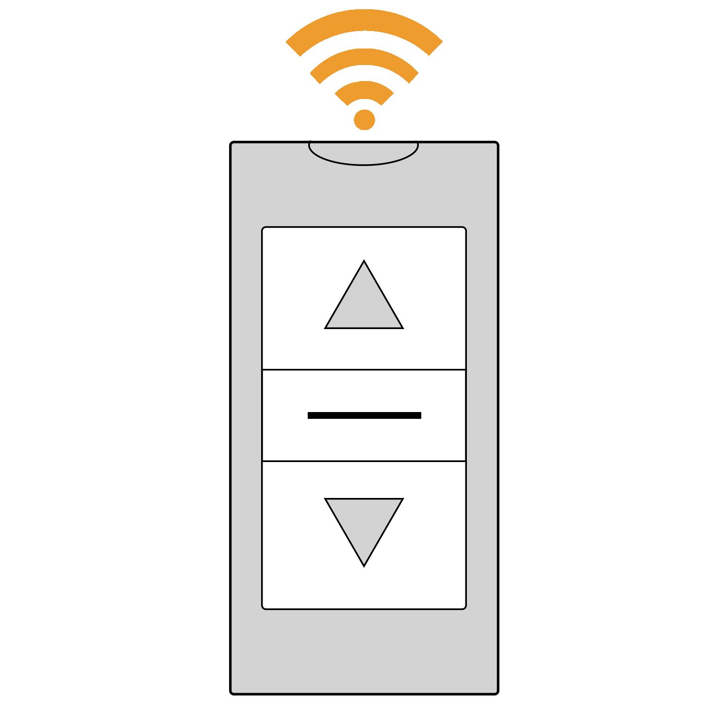 Icono Toldo Control Remoto